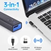 Kép 7/15 - Hordozható Bisofice DL-JM4 egydimenziós lézeres vezeték nélküli vonalkód-leolvasó, támogatja a Bluetooth/2.4G/USB kapcsolatot
