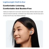 Kép 8/8 - Redmi Buds6 vezeték nélküli fülhallgató BT 5.4 félbeillesztős, zajszűrős, 30 óra üzemidő, IPX4 vízálló - Kék