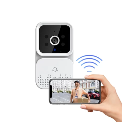 S6 Intelligens Videó ajtócsengő Ulooka App