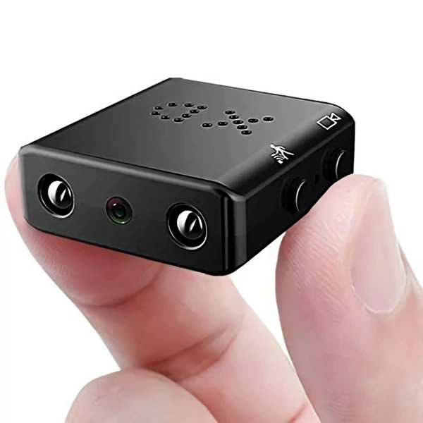 Mini intelligens IR-CUT infravörös éjszakai sportkamera
