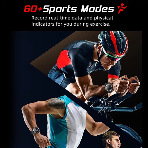 NORTH EDGE GPS sport okosóra – vezeték nélküli hívás, iránytű, magasságmérő, barométer, többfunkciós sportóra - Fekete